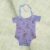 Decorative Nursery Item With White Backing Fabric