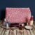 Ditsy Pink Flowers Zipper Bag – Sweet Floral Pouch for Makeup Toiletries Art And Craft Supplies