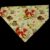 Dog bandana over the collar design small
