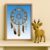 Dreamcatcher Astrololgy Chart with Zodiac Totem Animals