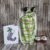 Eco-Friendly Reusable Christmas Gift Bag – Snowman Print – Fully Lined Fabric Drawstring Bag