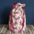 Eco-Friendly Reusable Gift Bag – Handmade Pink Fairy Princess Drawstring Pouch for Girls