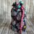 Eco-Friendly Reusable Gift Bag – Handmade Sugar Skull & Floral Day of the Dead Drawstring Pouch
