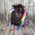 Eco-Friendly Reusable Gift Bag – Retro Vinyl Records Design | Fabric Drawstring Bag for Birthdays & Special Occasions