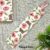 Handmade Fabric Bookmark / Poppy and Hare