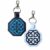 Fatherhood Celtic Knot Keyring – Meaningful Gift for Dad