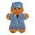 Female RAF Gingerbread Character – Whimsical RAF Keepsake