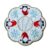 Festive Gnome Snowflake Table Mat – Whimsical Christmas Décor