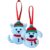 Festive Snow Pets Cat & Dog Christmas Tree Ornaments