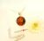 Fluid Art Orange, Bronze, and Black Pendant autumn – with or w/o earrings