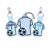 Football Dad Or Daddy Gift – Keyring Or Hanging Charm