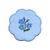 Forget Me Not Candle Coaster – Meaningful Home Decor Gift