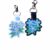 Forget Me Not Flower Keyring – Meaningful Keepsake Gift