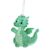 Friendly Little Dragon – Knit Stitch Hanging Decoration, Cute Mythical Gift
