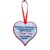 From the Bottom of My Heart – A Thank You Hanging Decoration