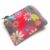 Funky Flowers Zipper Pouch – Colourful Handmade Coin Purse And Small Essentials Organiser