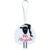 Funny Sheep Tree Decoration – Bah Humbug Design