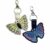 Gentle Wings Butterfly Keyring – Inspirational Butterfly Gift