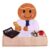 Gingerbread Accountant Character – A Balance Sheet of Sweetness!