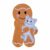 Gingerbread Character with Pet Cat – A Purrfect Gift for Cat Lovers