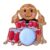 Gingerbread Drum Player Character – A Sweet Tribute to Drummers