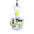 Giraffe Face Keyring With Glasses – Cute Animal Gift