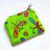Green Dragonfly Zipper Pouch – Bold Coin Purse And Small Essentials Organiser