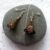 Handcrafted Bronze Filigree Drop Earrings – Vintage Style Handmade Dangly Earrings with Pearl Accent