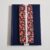 Handmade A5 Planner Zipper Pouch – Elastic Notebook Pen Holder in Strawberry Print