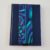 Handmade A5 Planner Zipper Pouch – Paua Shell Print Cotton