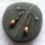 Handmade Amber Pearl Droplet Earrings – Elegant Small Dangly Drop Design