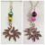 Handmade Beaded Tribal Sun Pendant Necklace – Colourful Boho Jewellery – Unique Gift Made in the UK