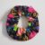 Handmade Birthday Scrunchie – Party Print Hair Scrunchie