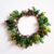 Handmade Green Beaded Charm Bracelet – Forest Tones with Copper Wire Wrap, One of a Kind