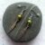 Handmade Green Feather Earrings – Drop Dangle Earrings with Beads and Antique Silver Charms