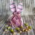 Handmade Mini Bunny Ears Treat Bag – Eco Friendly Reusable Easter Gift Bag