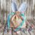 Handmade Mini Bunny Ears Treat Bag – Reusable Easter Gift Bag in Blue
