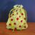 Handmade Mini Ladybird Print Reusable Gift Bag – Eco Friendly Cotton Drawstring Pouch