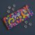 Handmade Peace & Love Unscented Flax Seed Eye Pillow – Removable Washable Cover for Sensory-Friendly Relaxation