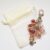 Handmade Pink Beaded Bag Charm with Princess Crown – Girls’ Gift Keyring or Bag Clip