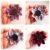 Handmade Purple Fabric Flower Brooches – Floral Button Pins for Bags Scarves Coats And More