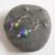 Handmade Rainbow Stardust Bead Dangly Drop Earrings – Bright Glitter Finish Statement Jewellery