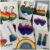 Custom Pride Earrings – Choose Your Shape and LGBTQ Flag | Handmade Polymer Clay Jewellery UK