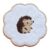 Hedgehog Candle Coaster – Woodland Whimsy