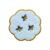 Honey Bee Candle Coaster – Bee Lover Home Decor Gift
