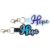 Hope Ribbon Keyring – Awareness And Encouragement Gift