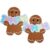 I Love Mum Gingerbread Character – Perfect for Mother’s Day or Birthdays