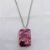 Handcrafted Resin Necklace – Unique Statement Jewelry