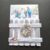Winter Wonderland Picket Fence Christmas Card with Glitter Accents
