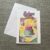 Make a Wish Card – A6 Size with Envelope – Patchwork Birthday Design